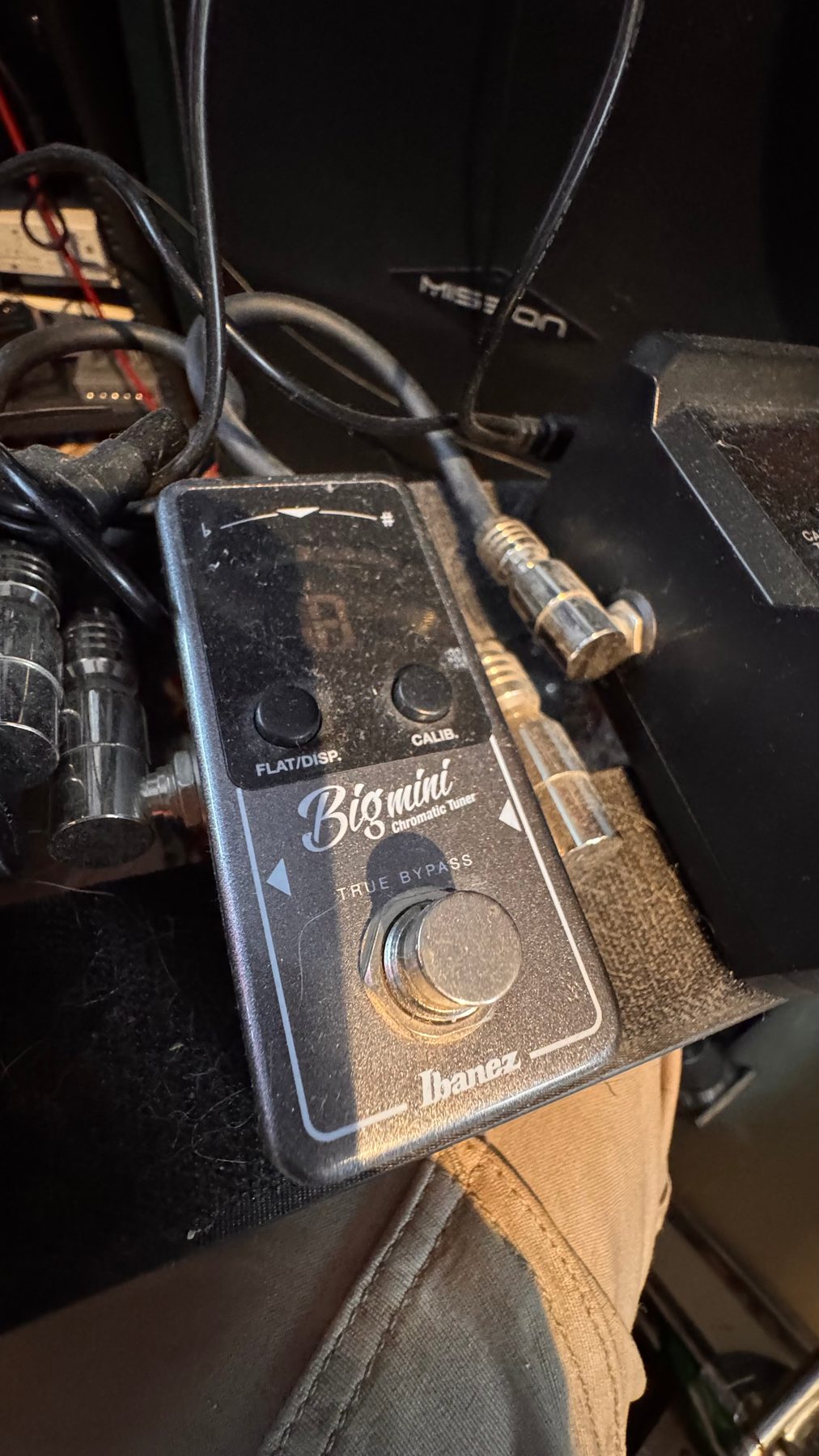 Ibanez Big Mini Tuner